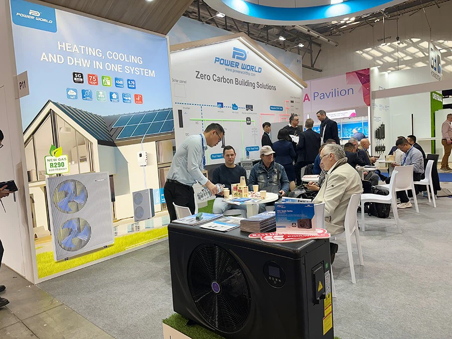 Air to water heat pump Air to water heat pump