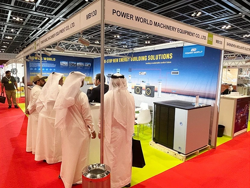 heat pump exhibition heat pump exhibition