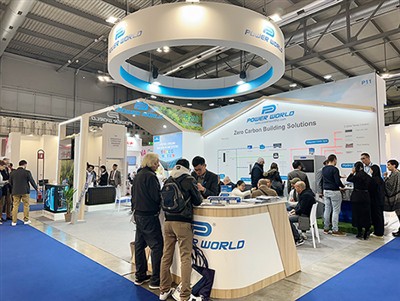's Werelds grootste koel- en HVAC-beurs - De MCE-beurs in Milaan, Italië (MCE...
