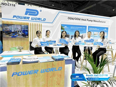 Power World in Piscina Barcelona 2025|Toonaangevende fabrikant van warmtepomp...